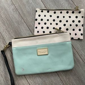 Betsey Johnson wristlet